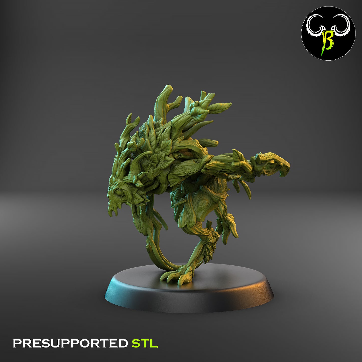 CB The Fae Wilds - Vine Spirits - Dryad - Sword - Sprinting