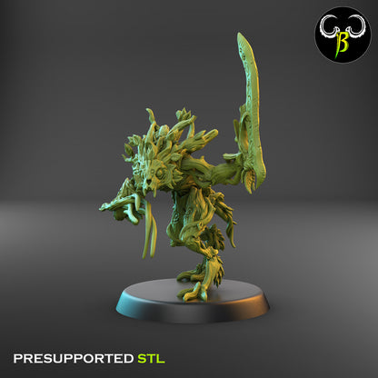 CB The Fae Wilds - Vine Spirits - Dryad - Sword Raised