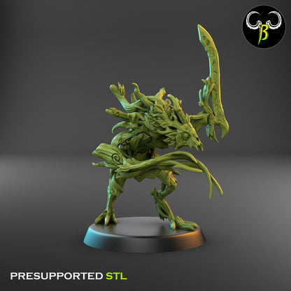 CB The Fae Wilds - Vine Spirits - Dryad - Sword Raised