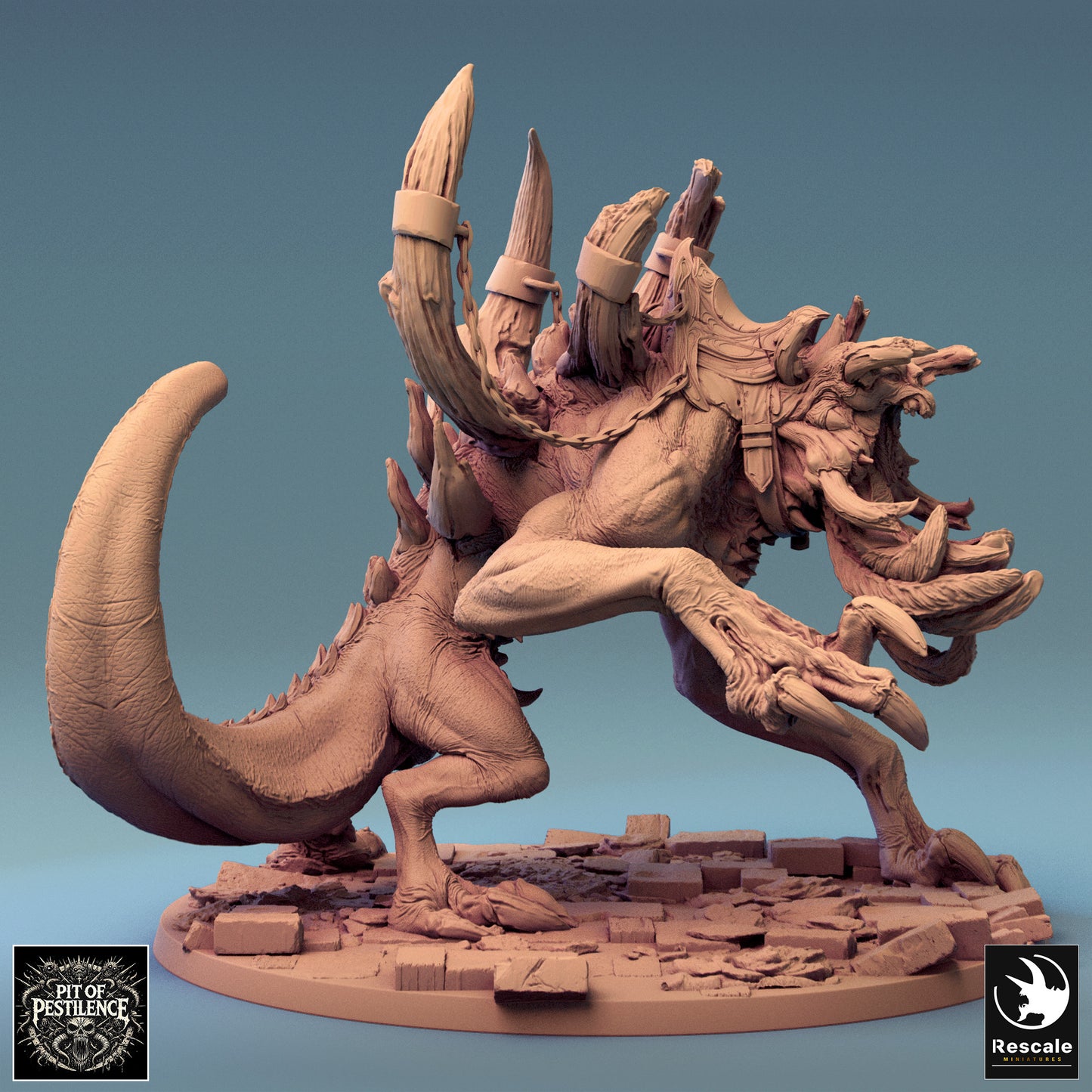 Vorath - Saddle - Guard