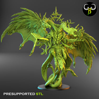 Warped Diviner - Head of the Omnipotent Eyes