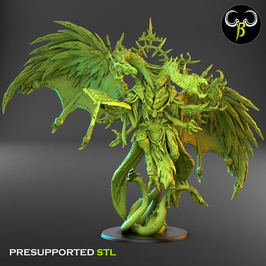 Warped Diviner - Head of the Omnipotent Eyes