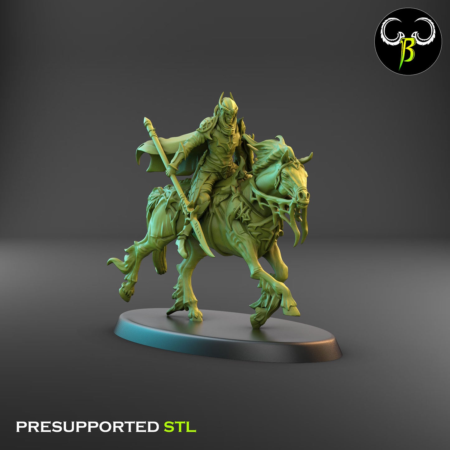 Dark Elf Web Rider 2