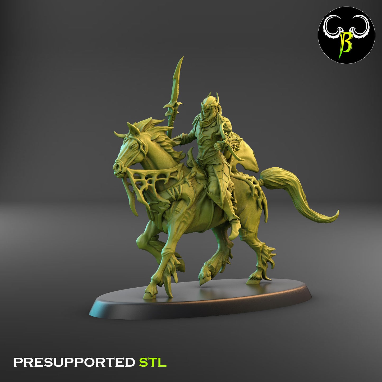 Dark Elf Web Rider 5