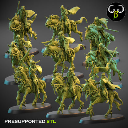 Dark Elf Web Rider Squad