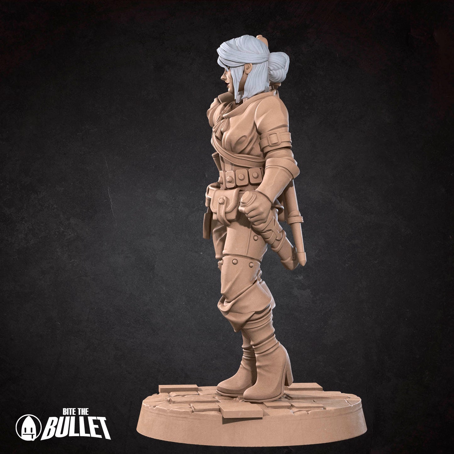 Female Bounty Hunter - The White lioness