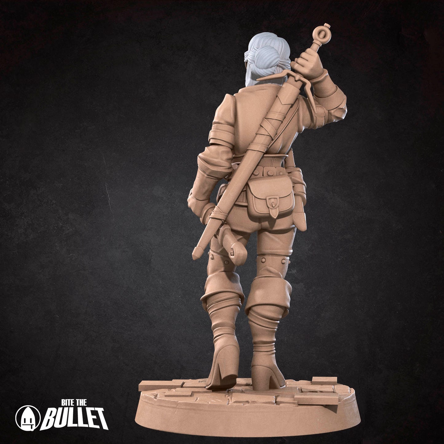 Female Bounty Hunter - The White lioness
