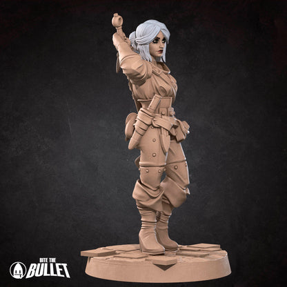 Female Bounty Hunter - The White lioness