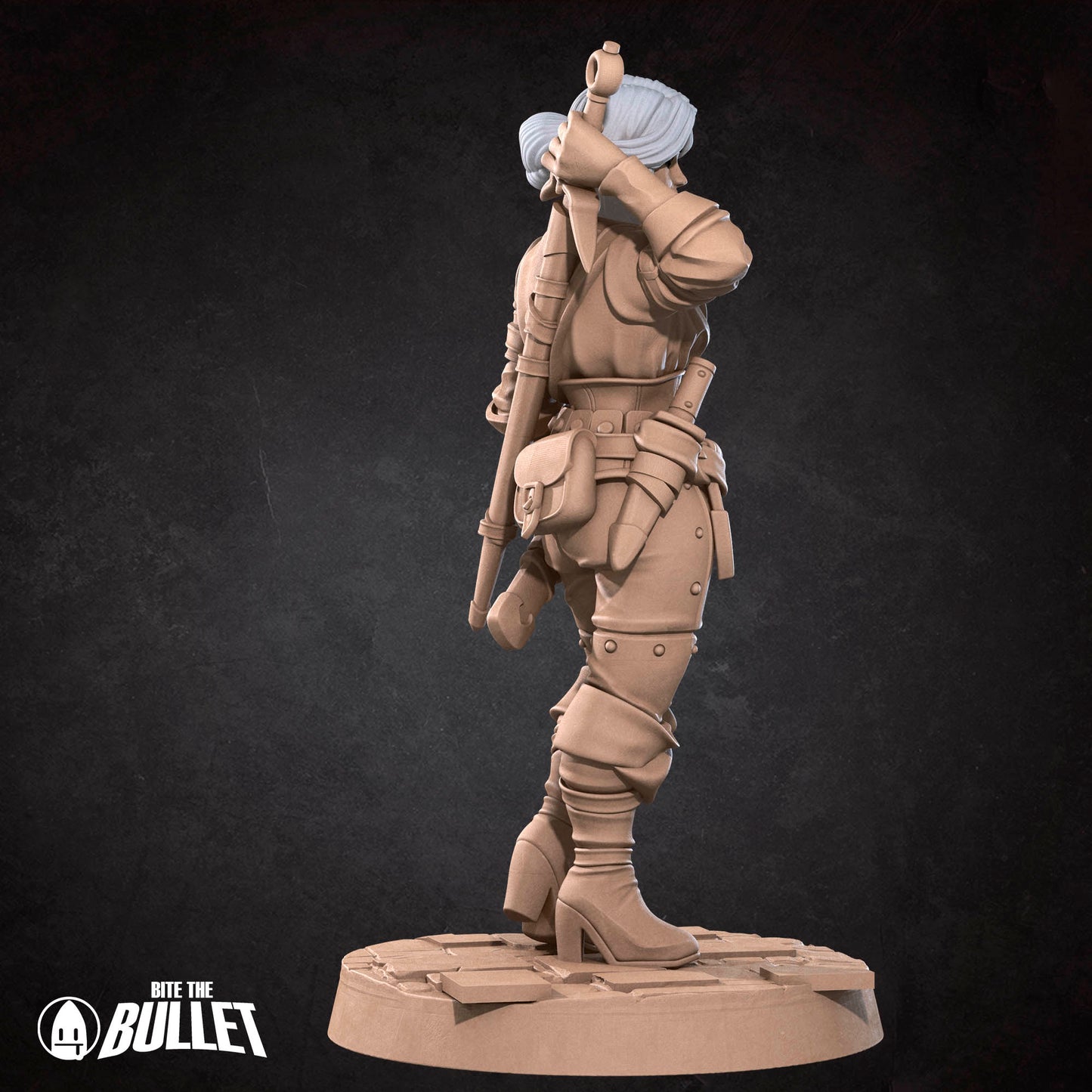 Female Bounty Hunter - The White lioness