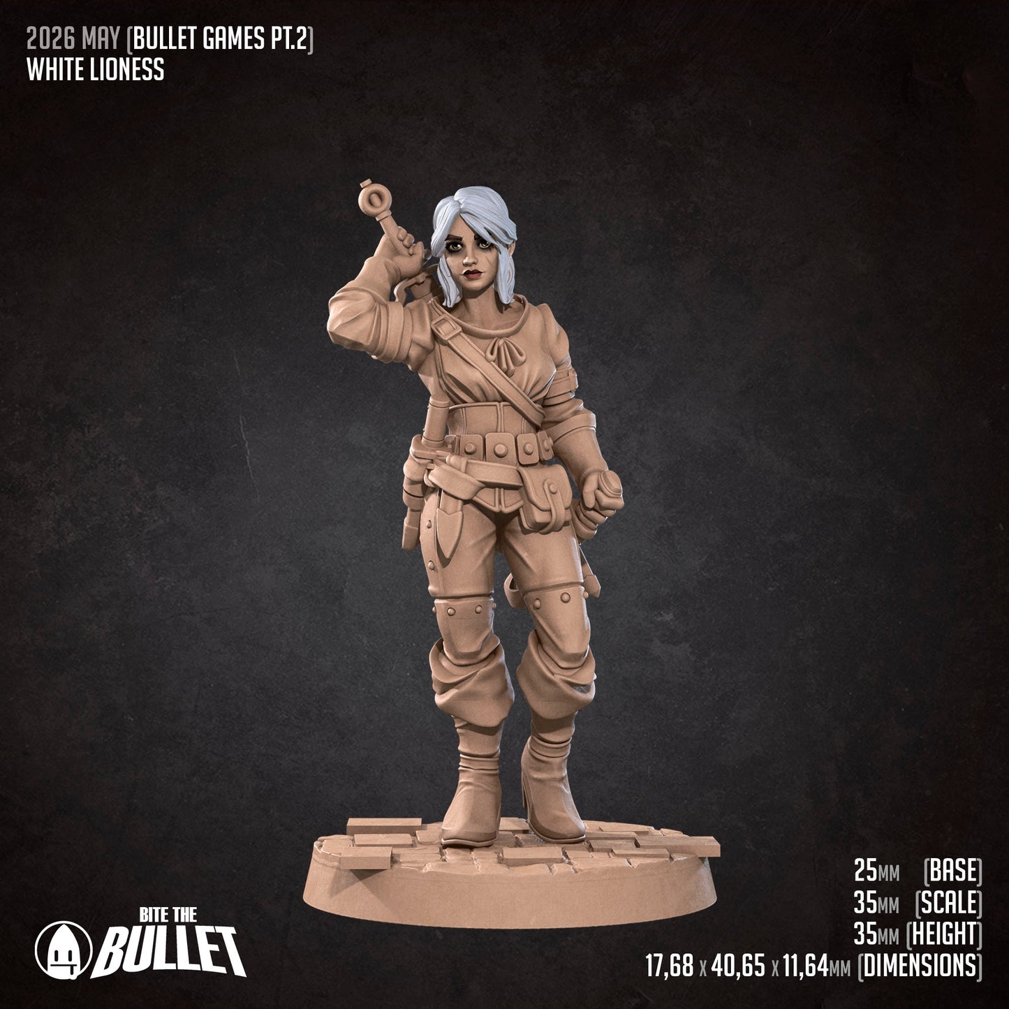 Female Bounty Hunter - The White lioness