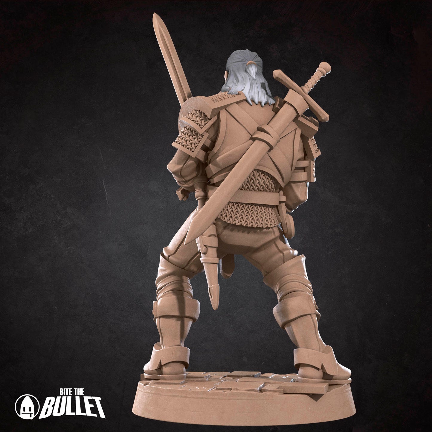 Male Bounty Hunter - The White Wolf
