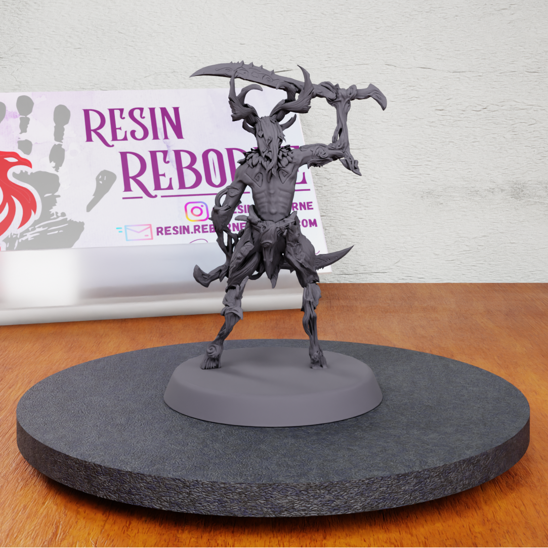 Wild hunter Champion - Fae Wilds Warrior