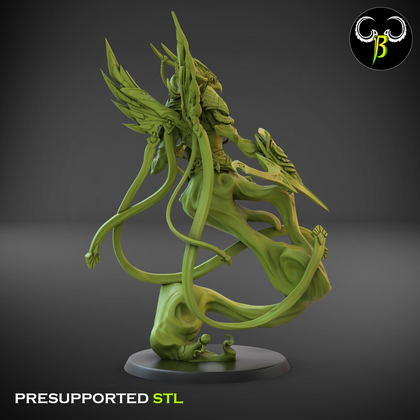 CB  Wind Djinn - Sand Spirit Phoenix 1