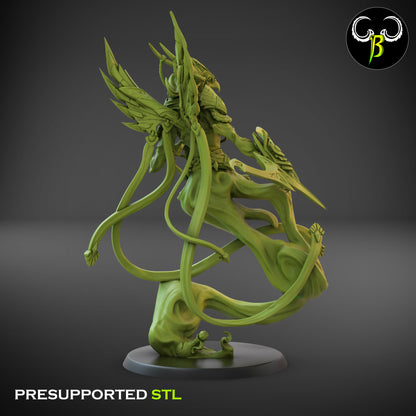 CB  Wind Djinn - Sand Spirit Phoenix 1