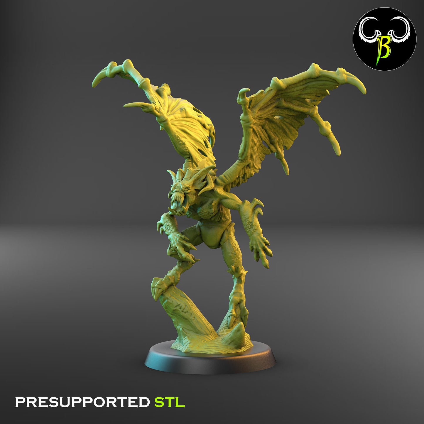 Winged Shadow Squad - All 10 models