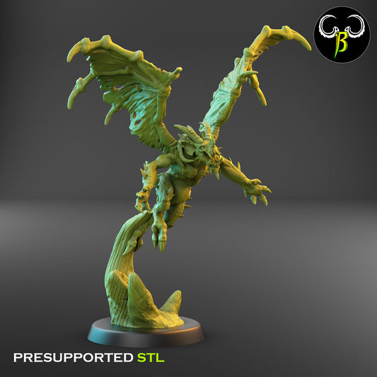 Winged Shadow Imp Champion