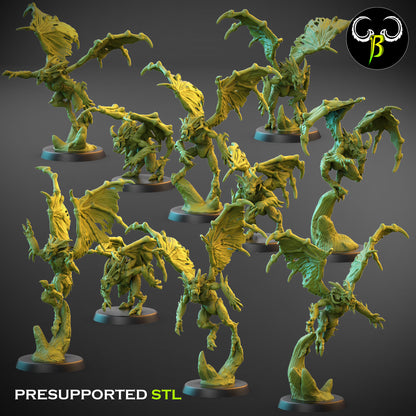 Winged Shadow Squad - All 10 models