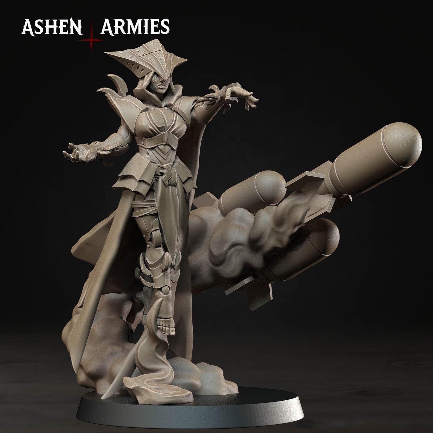 Bomb Witch - Launching