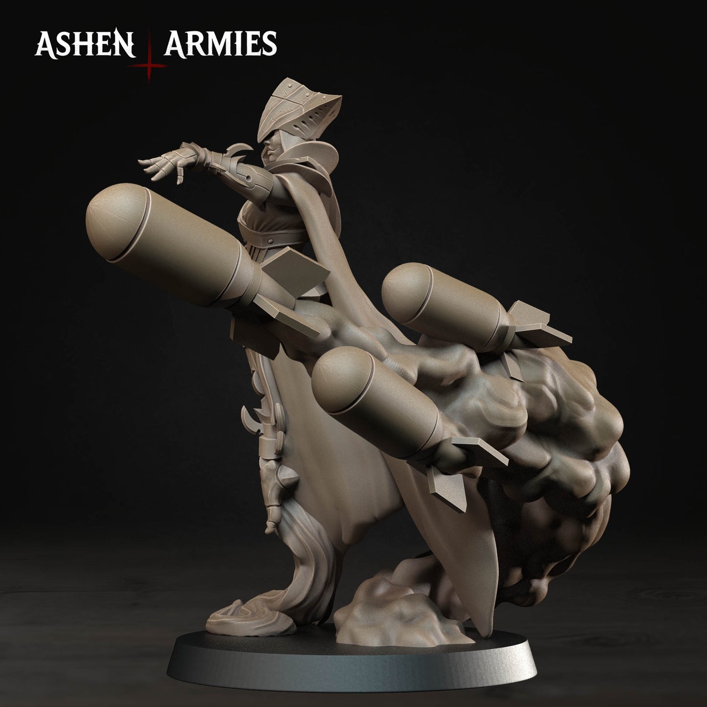 Bomb Witch - Launching