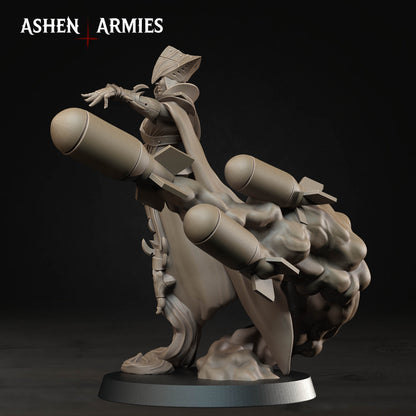 Bomb Witch - Launching