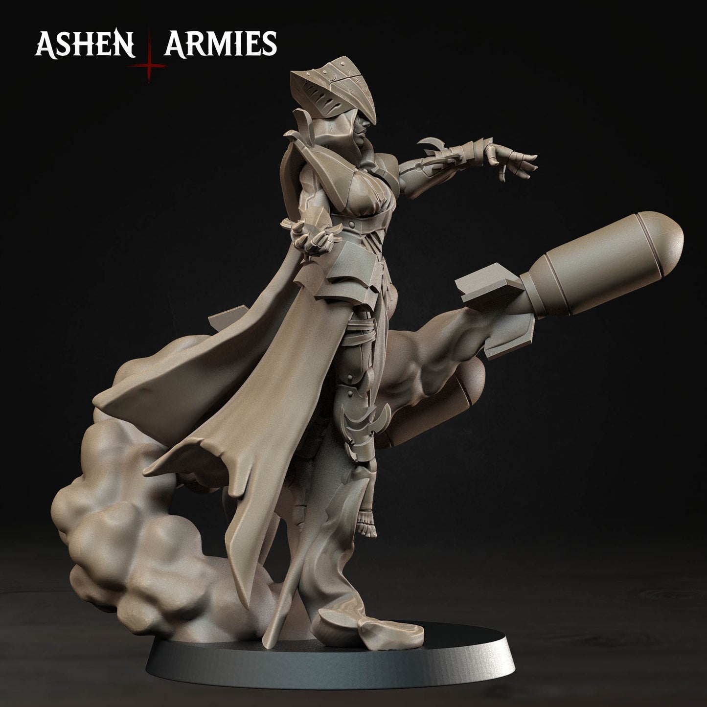 Bomb Witch - Launching