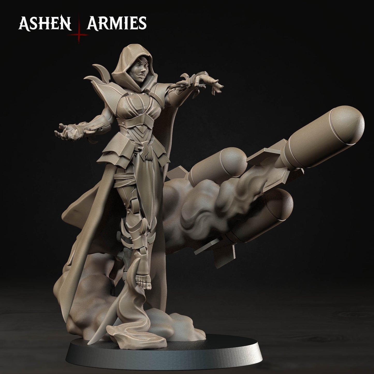 Bomb Witch - Launching