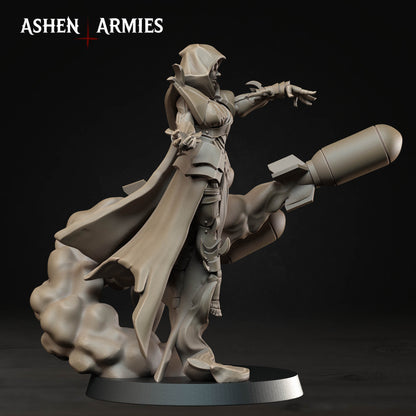 Bomb Witch - Launching