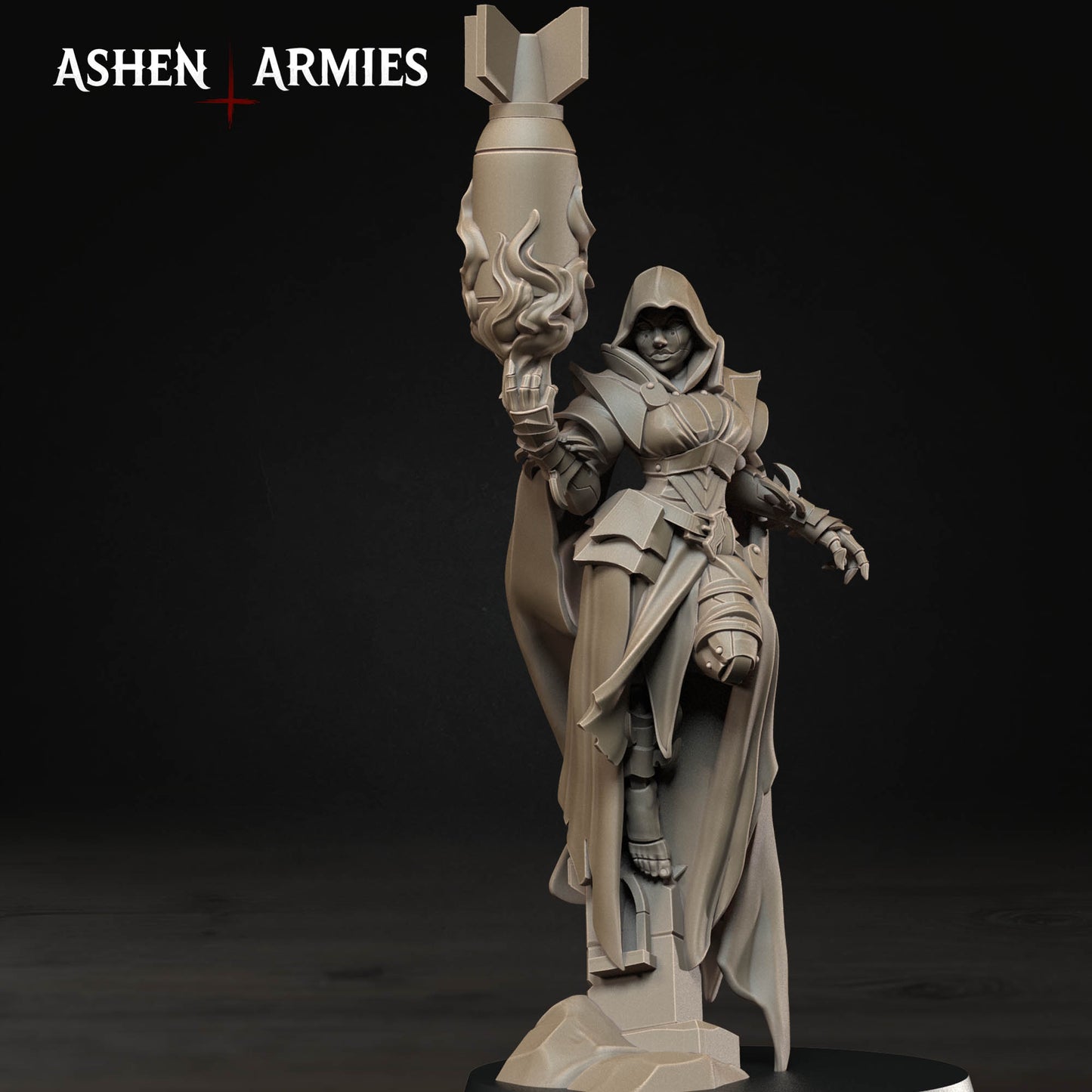 Bomb Witch - Holding