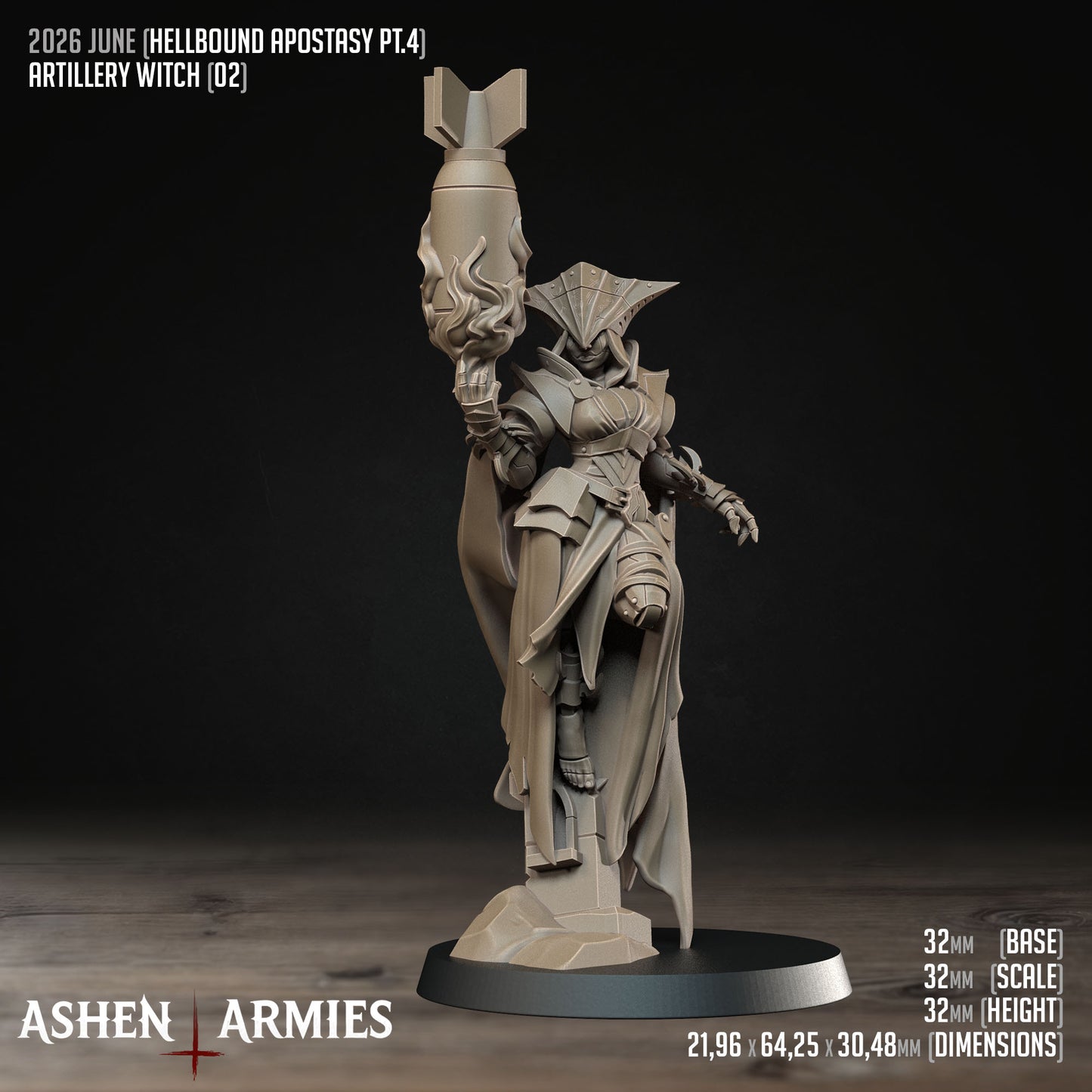 Bomb Witch - Holding