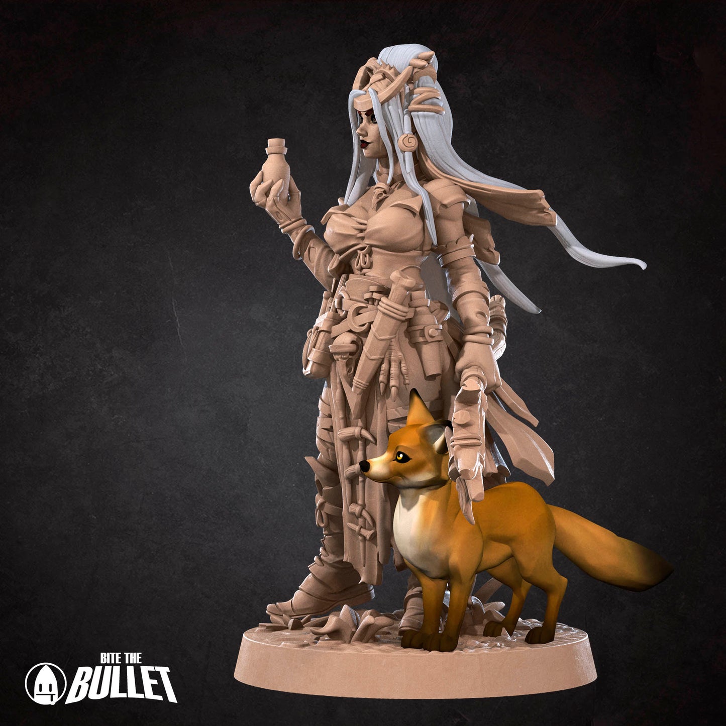 Female Witch With companion