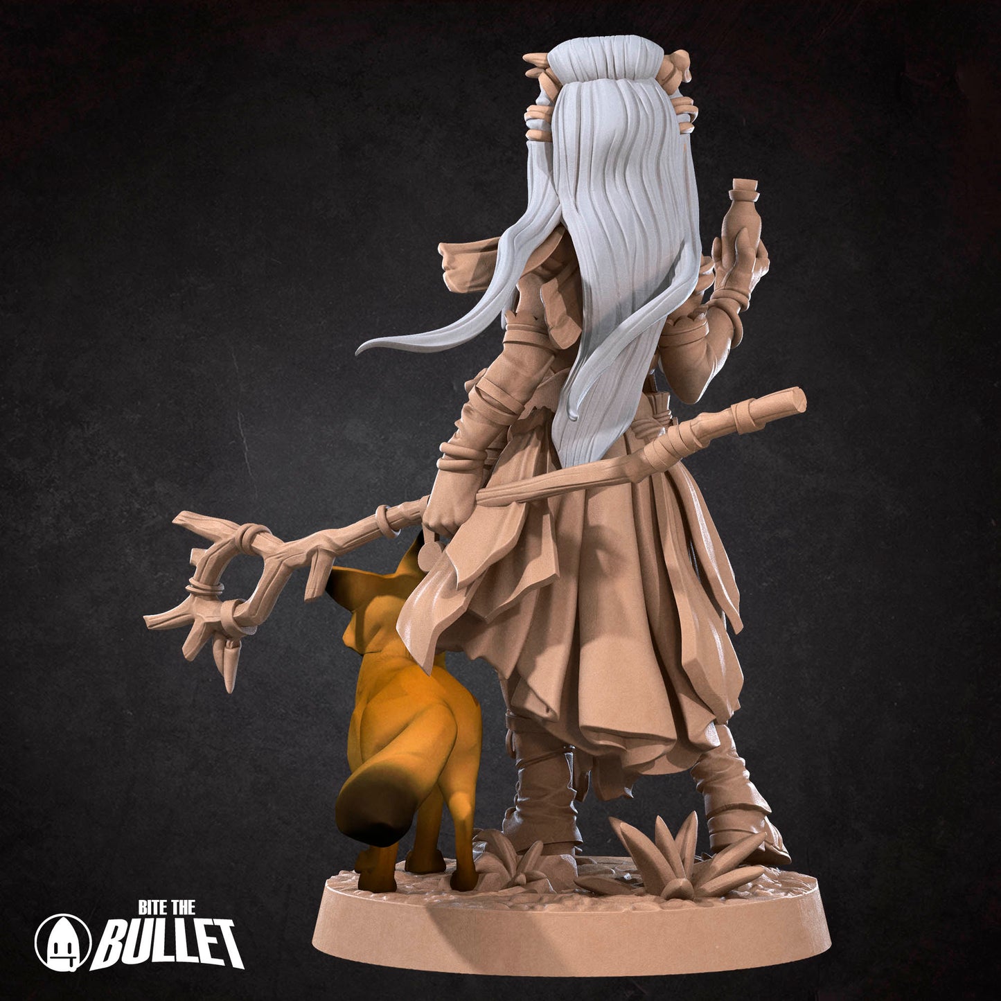Female Witch With companion