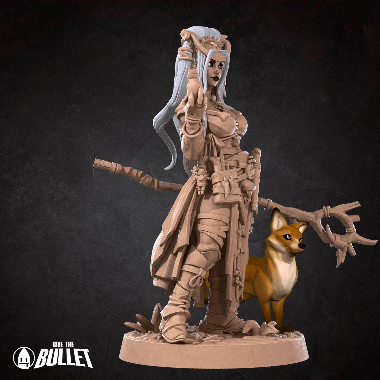 Female Witch With companion