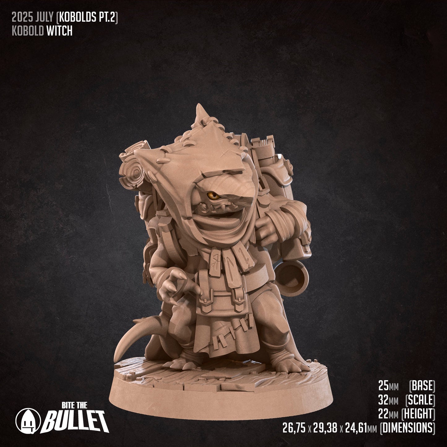 Witch - Pathfinder Kobold