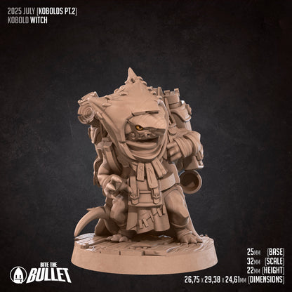 Witch - Pathfinder Kobold