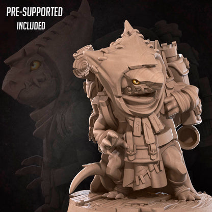 Witch - Pathfinder Kobold