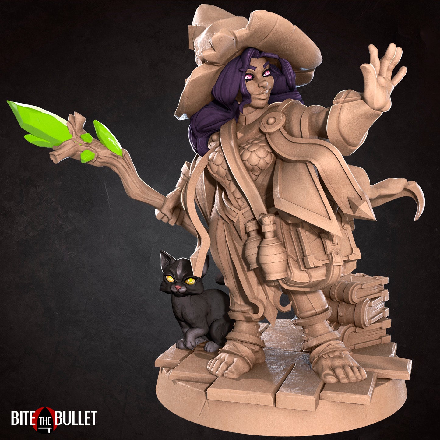 Wizard Halfling