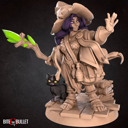 Wizard Halfling