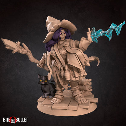 Wizard Halfling