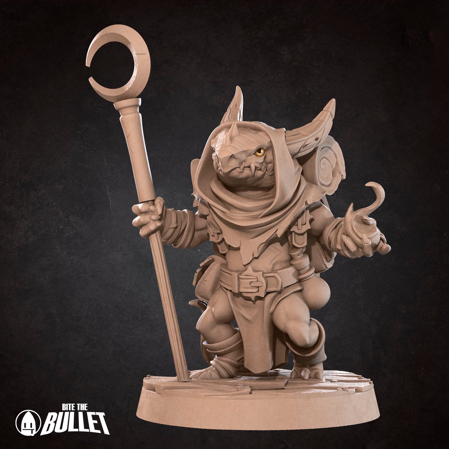 Druid of the Moon - Pathfinder Kobold