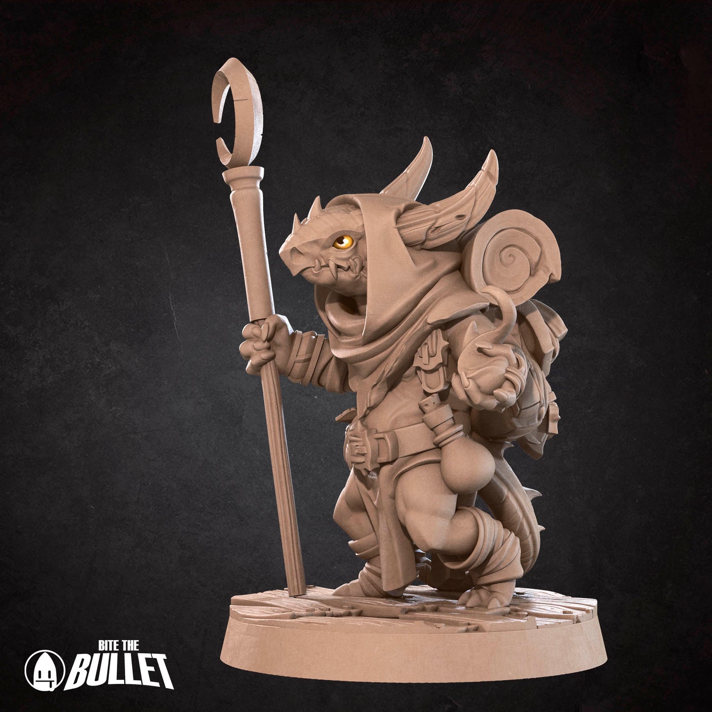 Druid of the Moon - Pathfinder Kobold