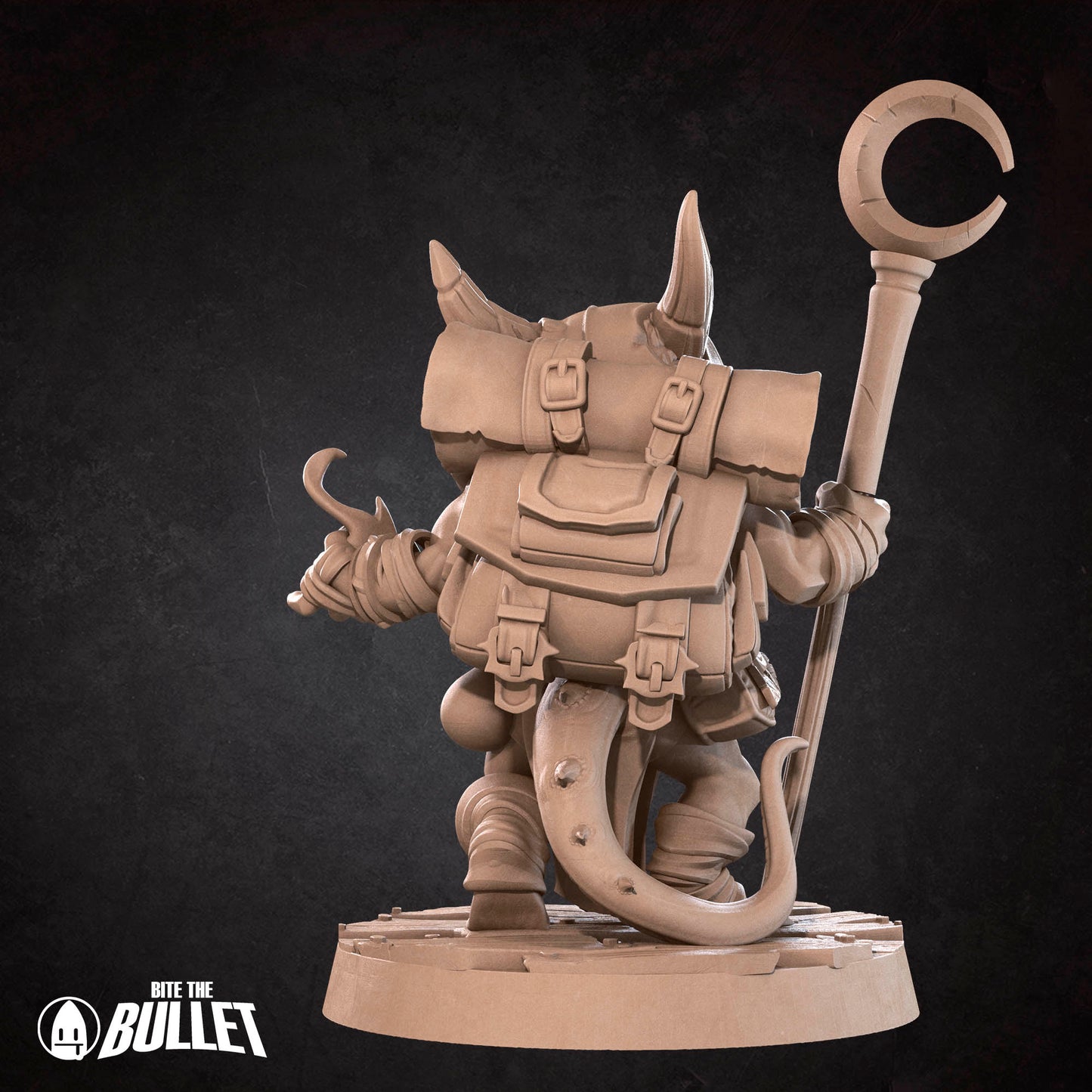 Druid of the Moon - Pathfinder Kobold