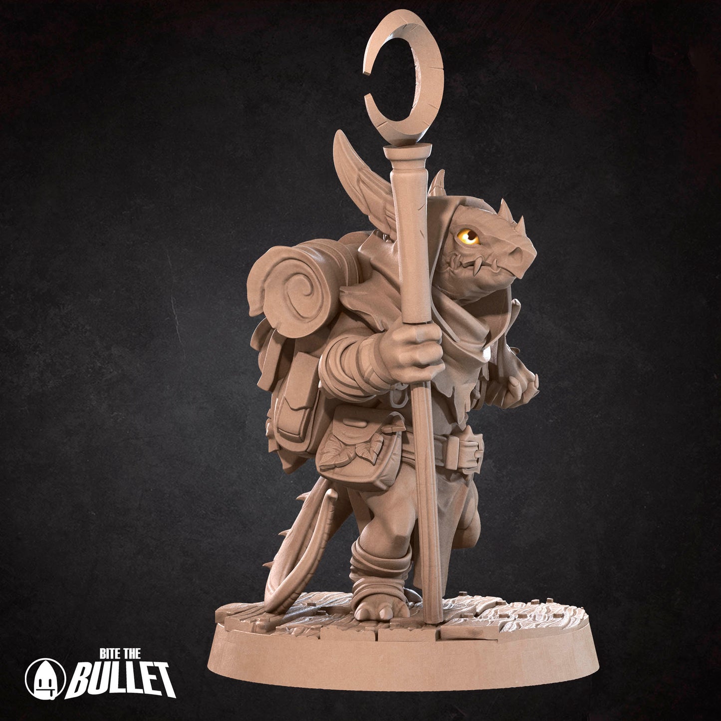 Druid of the Moon - Pathfinder Kobold