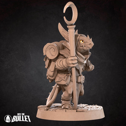 Druid of the Moon - Pathfinder Kobold