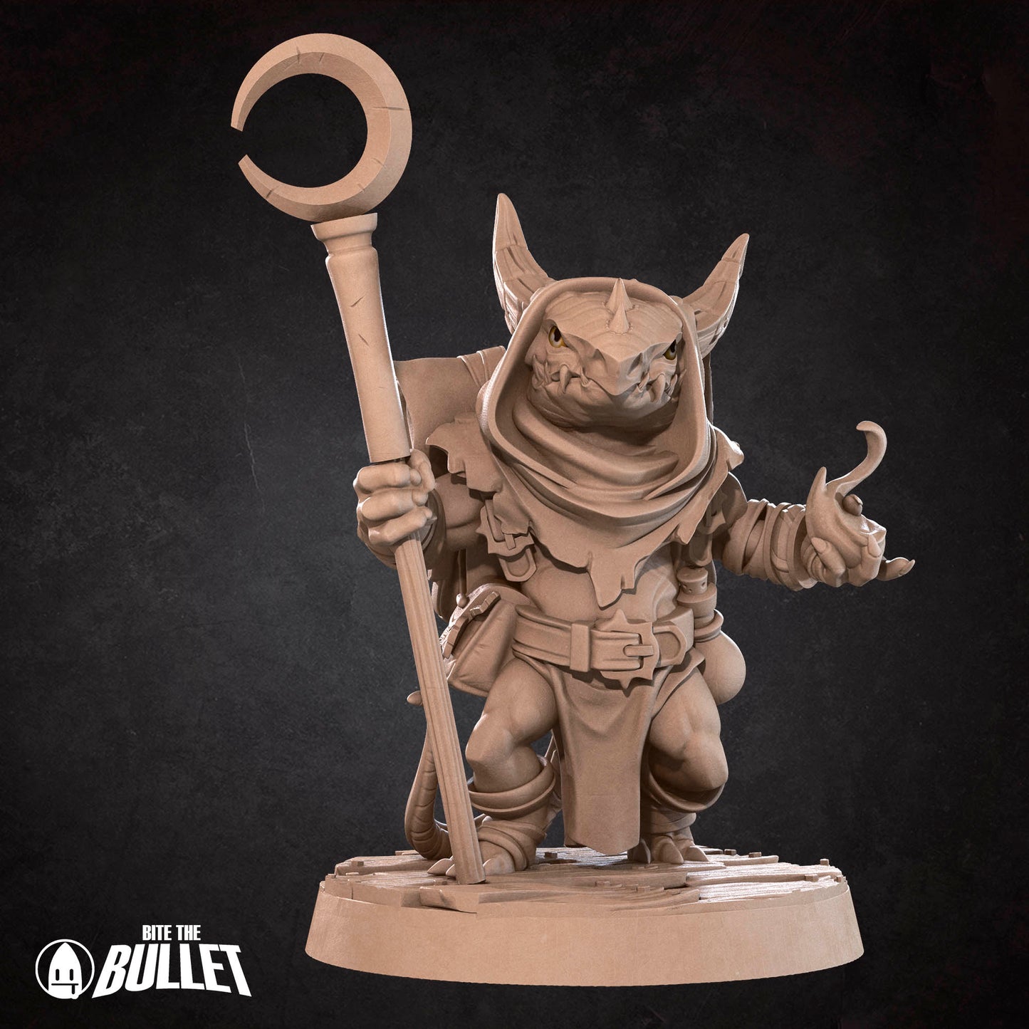 Druid of the Moon - Pathfinder Kobold