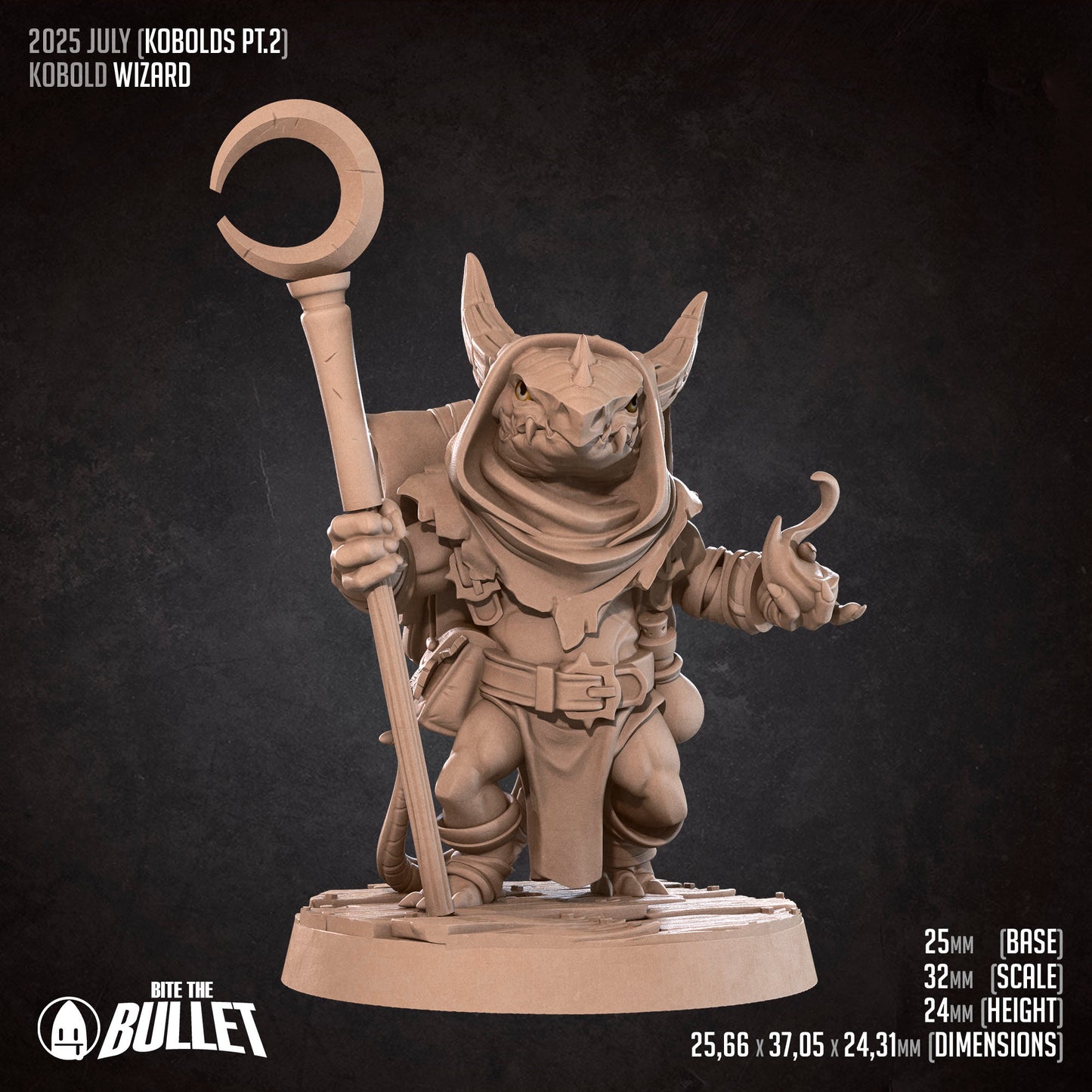 Druid of the Moon - Pathfinder Kobold