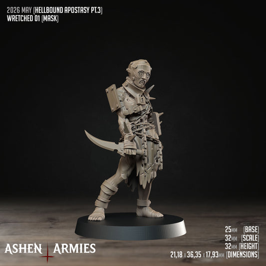 Wretched Fighter - 1
