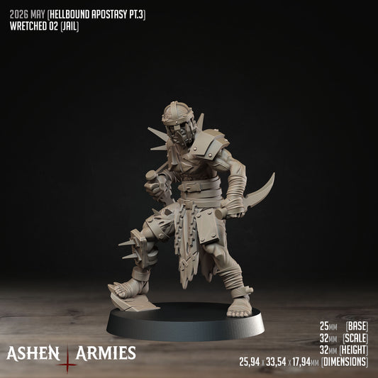 Wretched Fighter - 2