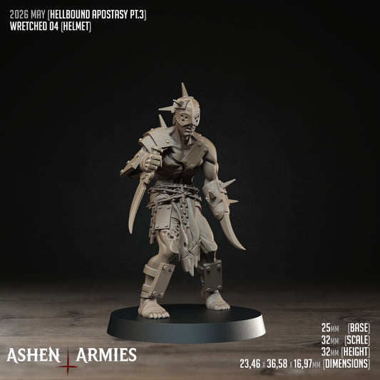 Wretched Fighter - 4