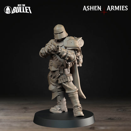 Ashen Armies: Sanctified Legion - Yeoman 1