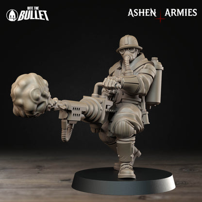 Ashen Armies: Holy Shogunate - Yeomen Pack